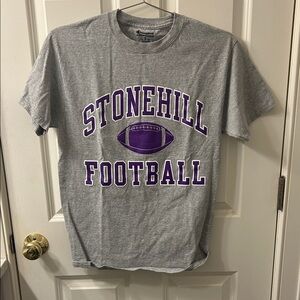 Champion Gray Stonehill Football Tee